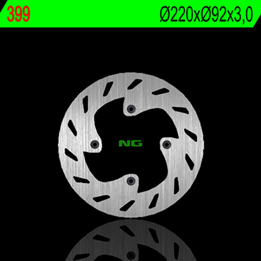 NG BRAKES Fix Brake Disc - 399