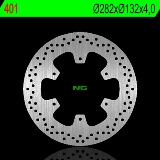 NG BRAKES Fix Brake Disc - 401