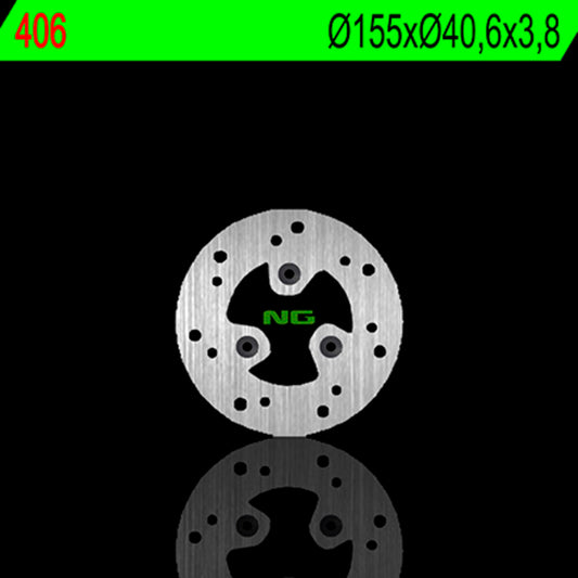 NG BRAKES Fix Brake Disc - 406