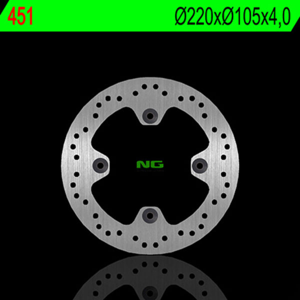 NG BRAKES Fix Bremsscheibe - 451 