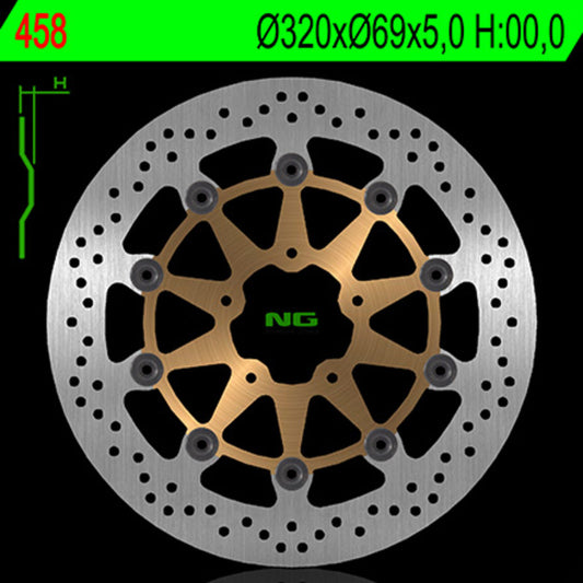 NG BRAKES Floating - 458