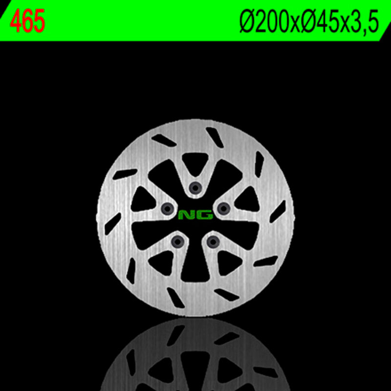 NG BRAKES Fix Brake Disc - 465