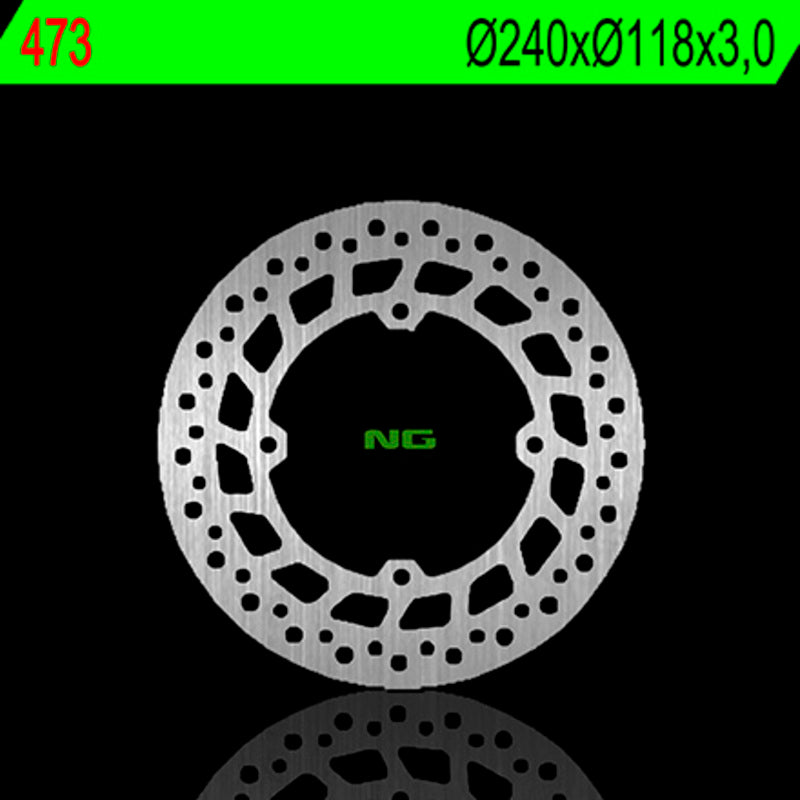 NG BRAKES Fix Brake Disc - 473