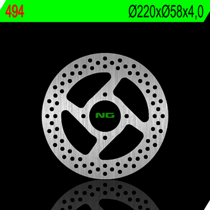 NG BRAKES Fix Brake Disc - 494