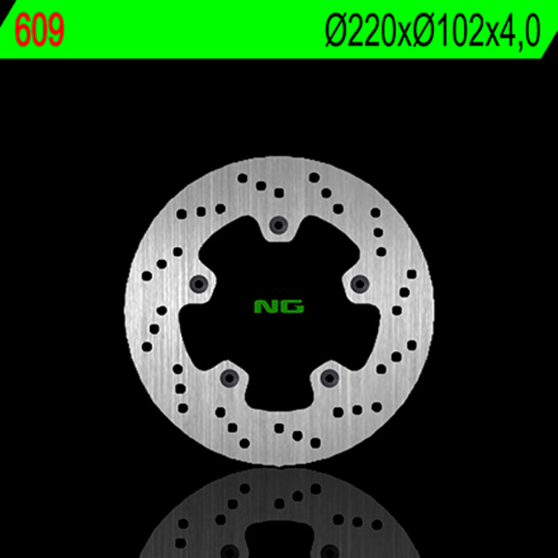 NG BRAKES Fix Brake Disc - 609