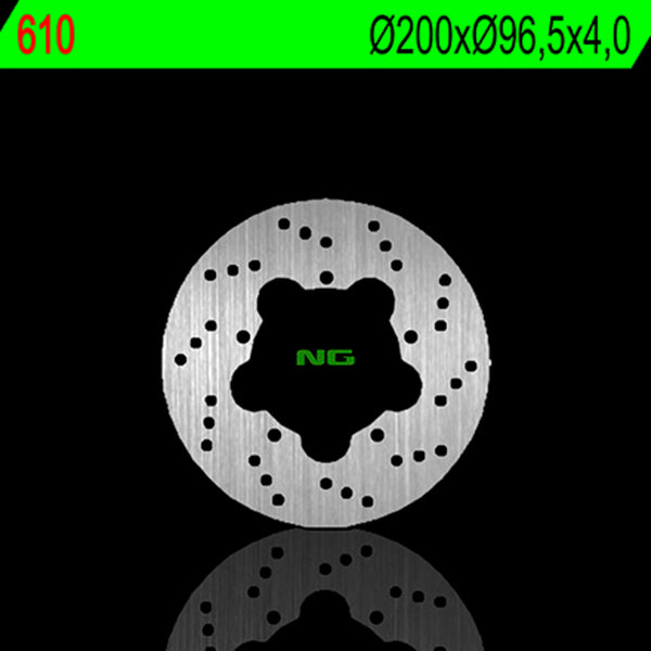 NG BRAKES Fix Bremsscheibe - 610 