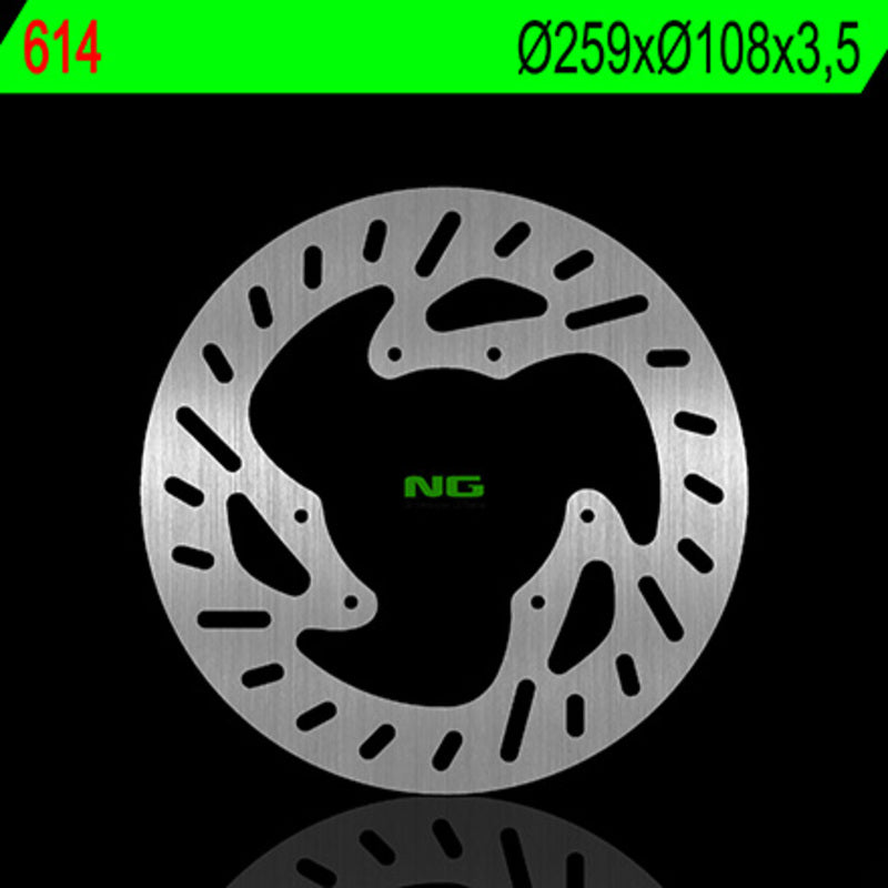 NG BRAKES Fix Brake Disc - 614
