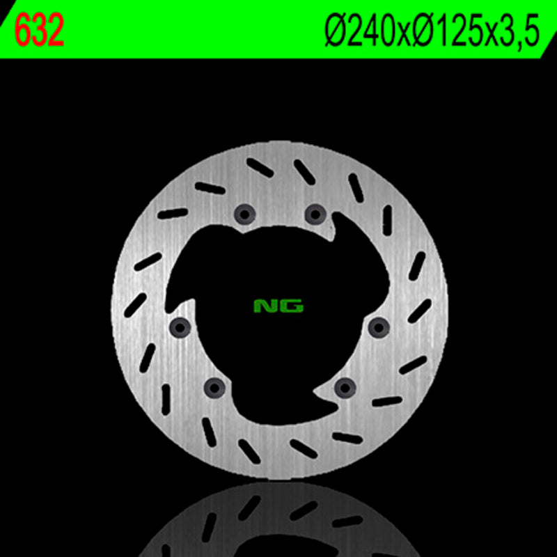 NG BRAKES Fix Brake Disc - 632