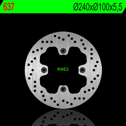 NG BRAKES Fix Brake Disc - 637