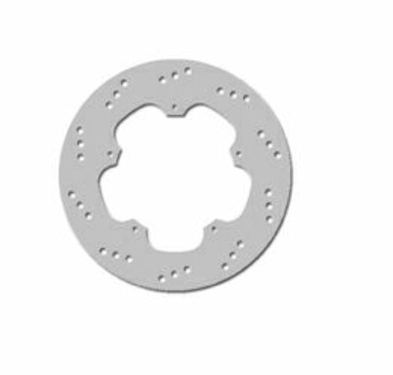 NG BRAKES Fix Brake Disc - 638