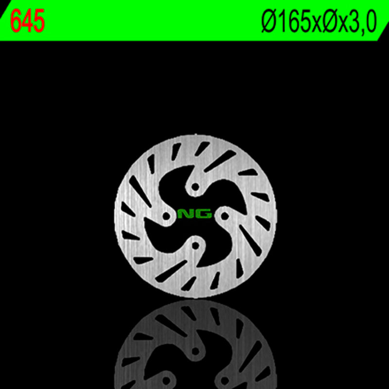 NG BRAKES Fix Brake Disc - 645