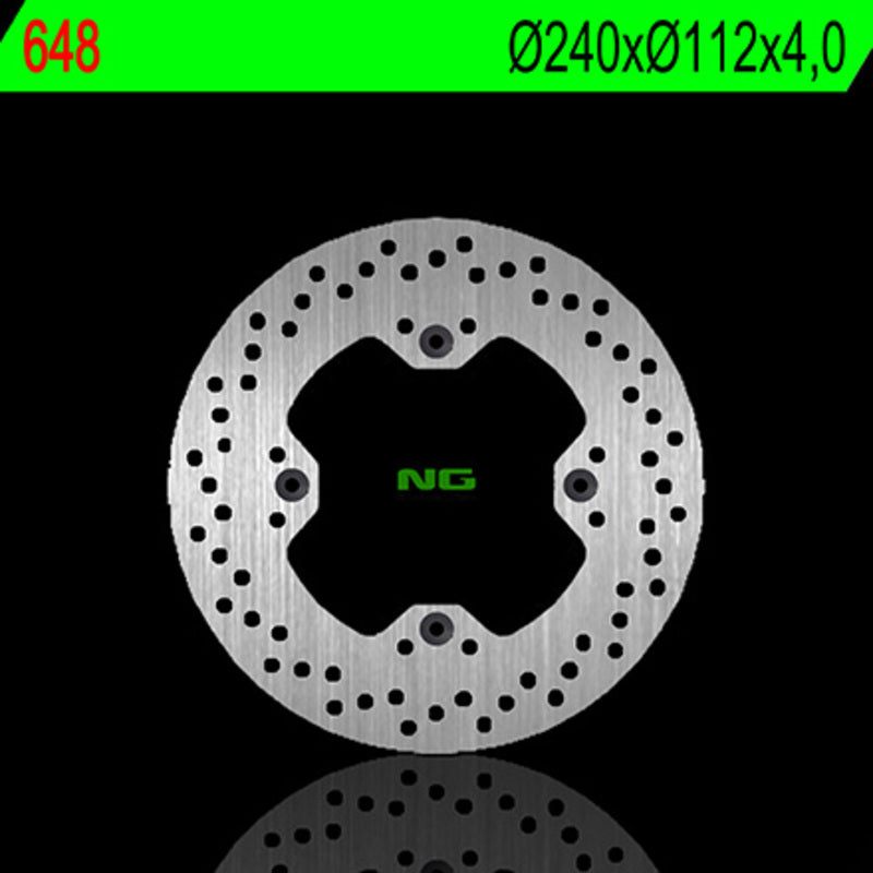 NG BRAKES Fix Brake Disc - 648