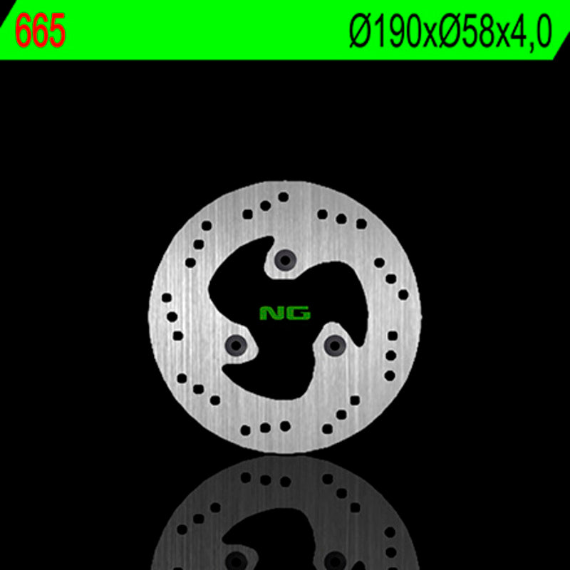 NG BRAKES Fix Brake Disc - 665