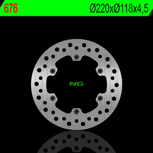 NG BRAKES Fix Brake Disc - 676