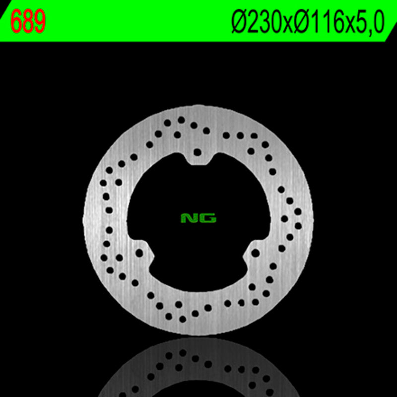 NG BRAKES Fix Brake Disc - 689