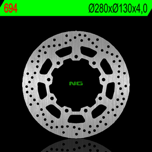 NG BRAKES Fix Brake Disc - 694 - 1024179