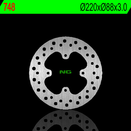 NG BRAKES Fix Brake Disc - 748