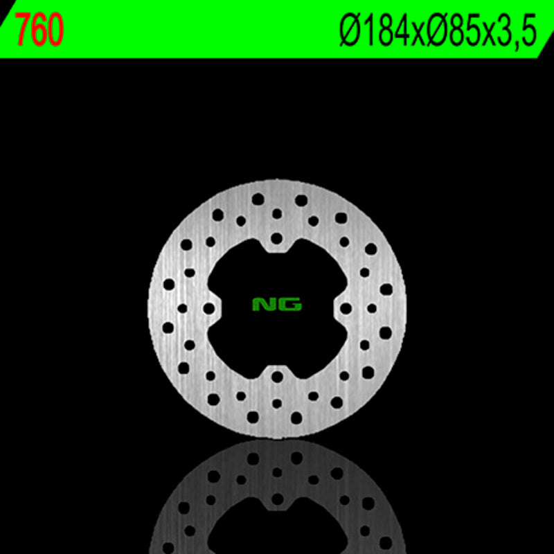 NG BRAKES Fix Brake Disc - 760