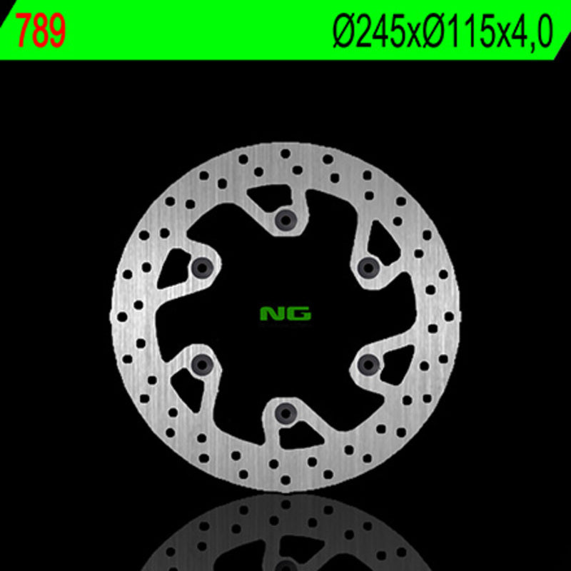 NG BRAKES Fix Brake Disc - 789