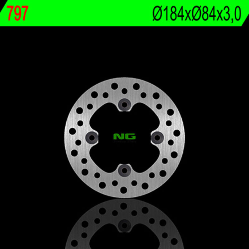 NG BRAKES Fix Brake Disc - 797