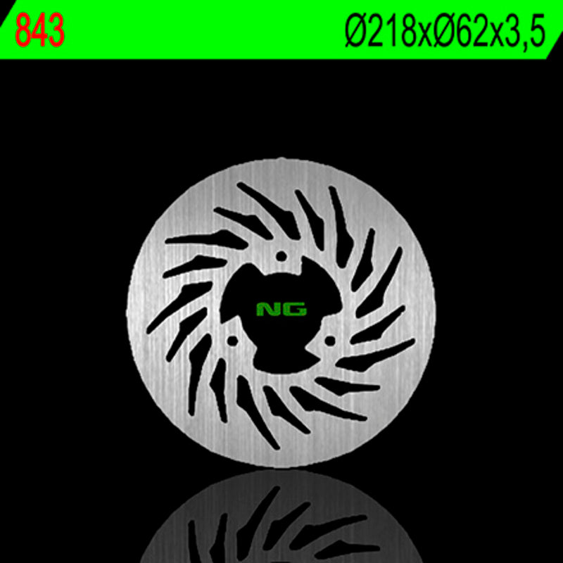 NG BRAKES Fix Brake Disc - 843