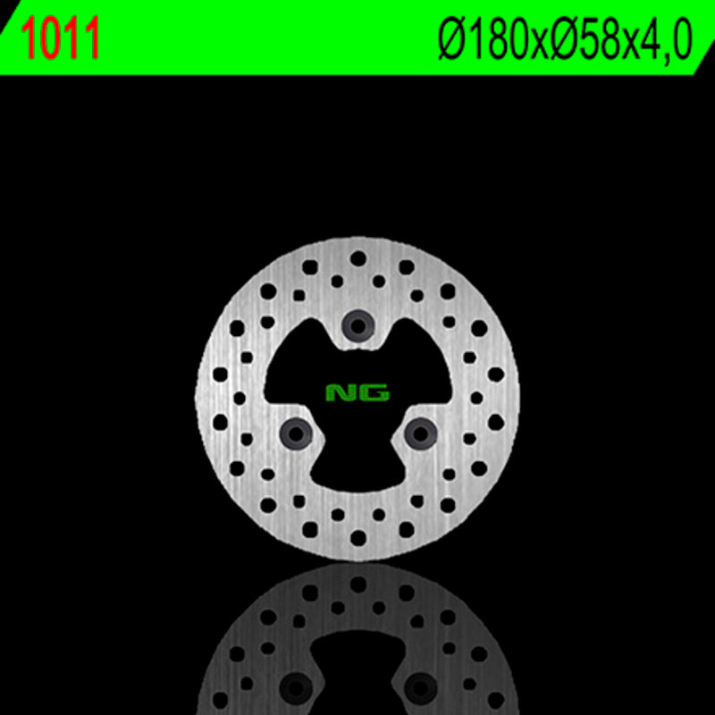 NG BRAKES Fix Brake Disc - 1011