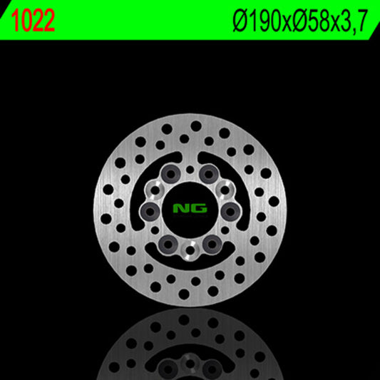 NG BRAKES Fix Brake Disc - 1022