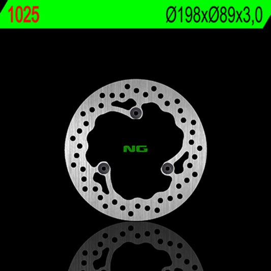 NG BRAKES Fix Brake Disc - 1025