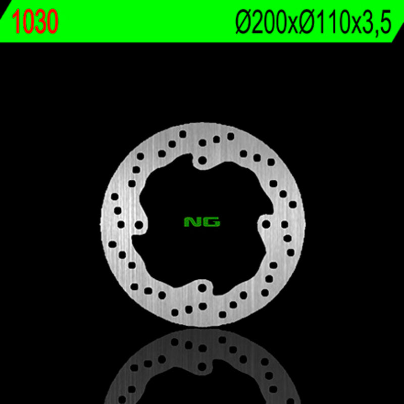 NG BRAKES Fix Brake Disc - 1030