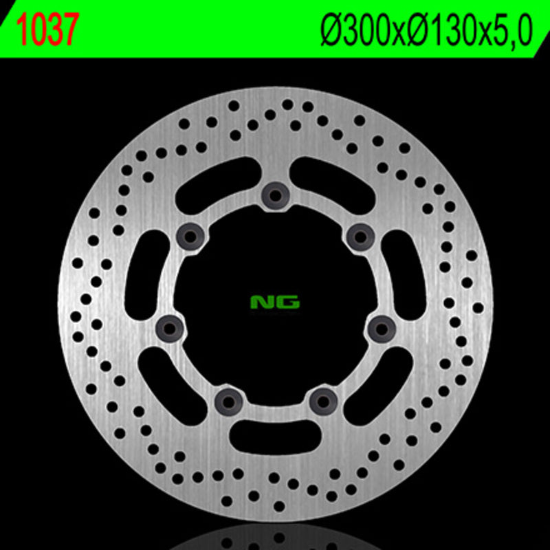 NG BRAKES Fix Brake Disc - 1037