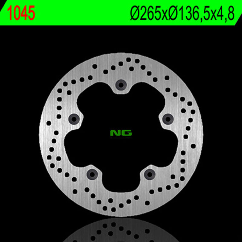 NG BRAKES Fix Brake Disc - 1045
