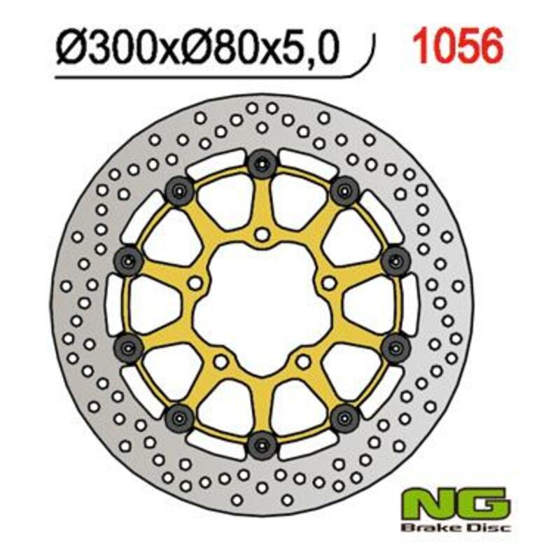 NG BRAKES Floating - 1056