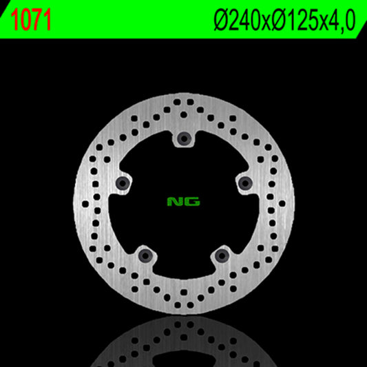 NG BRAKES Fix Brake Disc - 1071