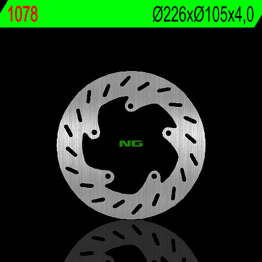 NG BRAKES Fix Brake Disc - 1078