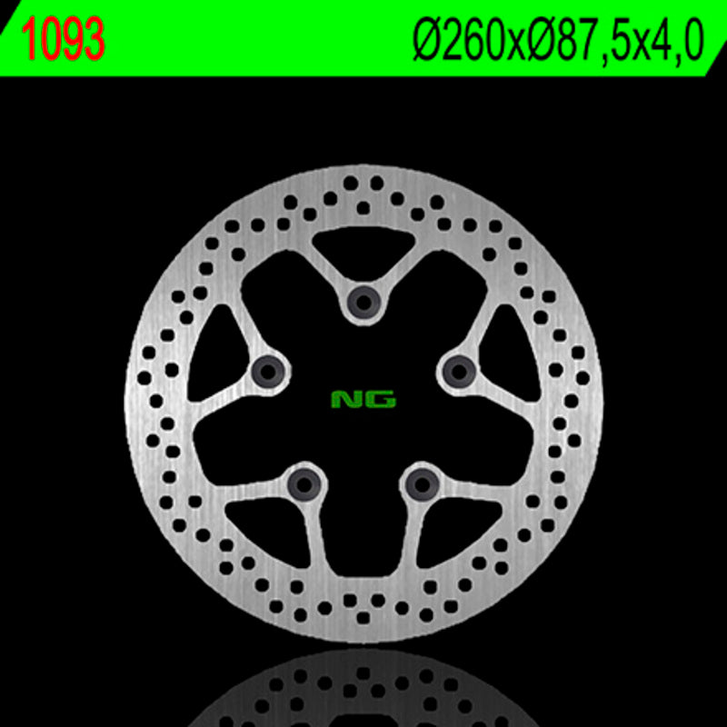 NG BRAKES Fix Brake Disc - 1093