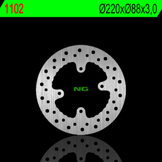 NG BRAKES Fix Brake Disc - 1102