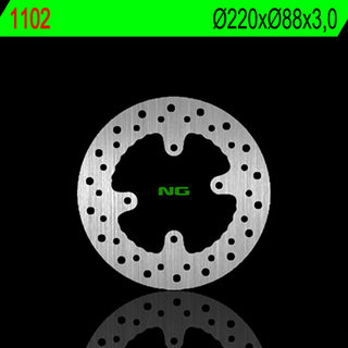 NG BRAKES Fix Bremsscheibe - 1102 