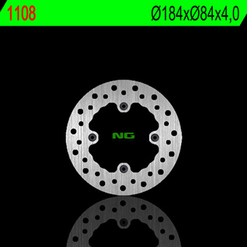 NG BRAKES Fix Brake Disc - 1108
