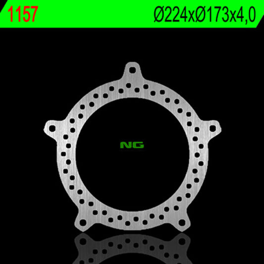 NG BRAKES Fix Brake Disc - 1157