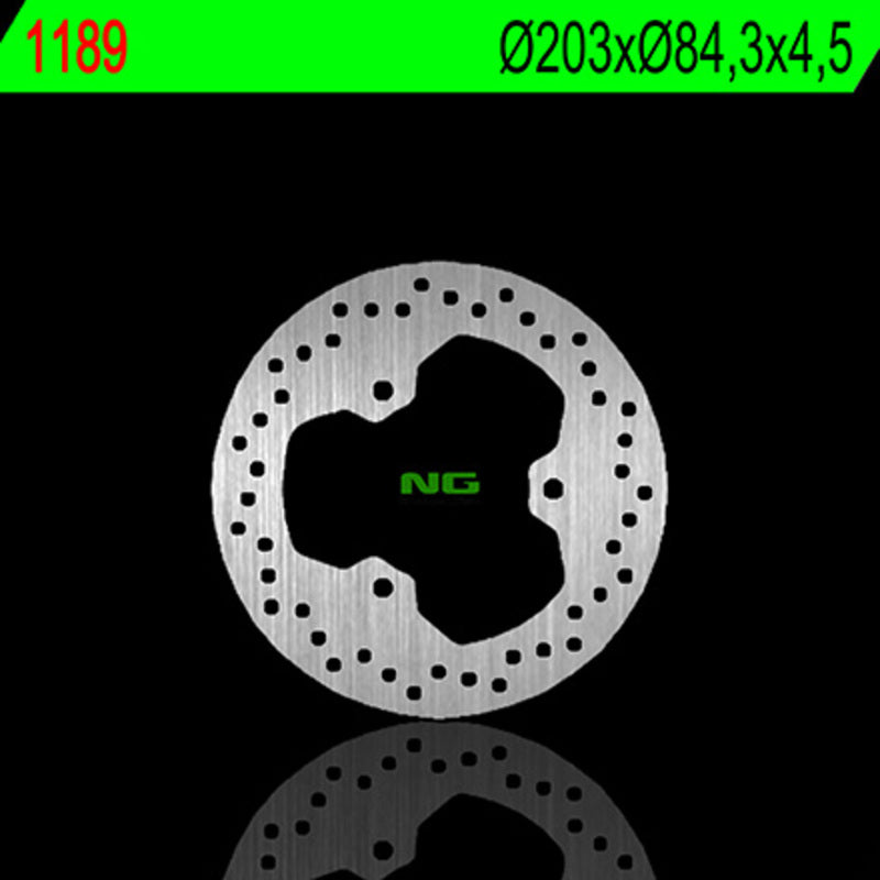 NG BRAKES Fix Brake Disc - 1189