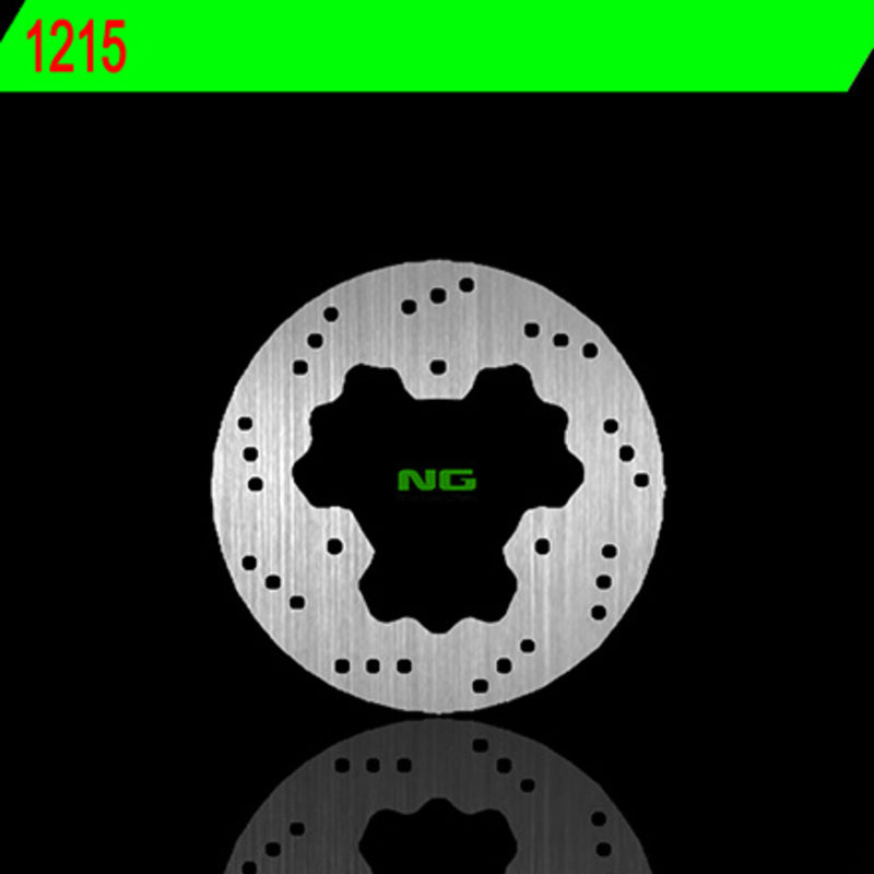 NG BRAKES Fix Brake Disc - 1215