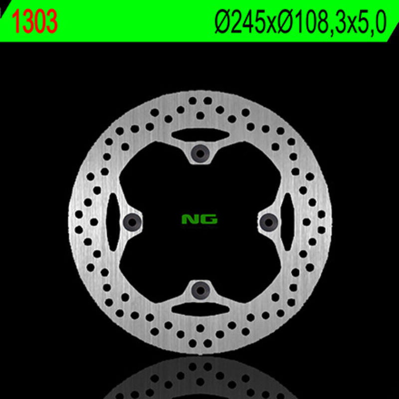 NG BRAKES Fix Brake Disc - 1303