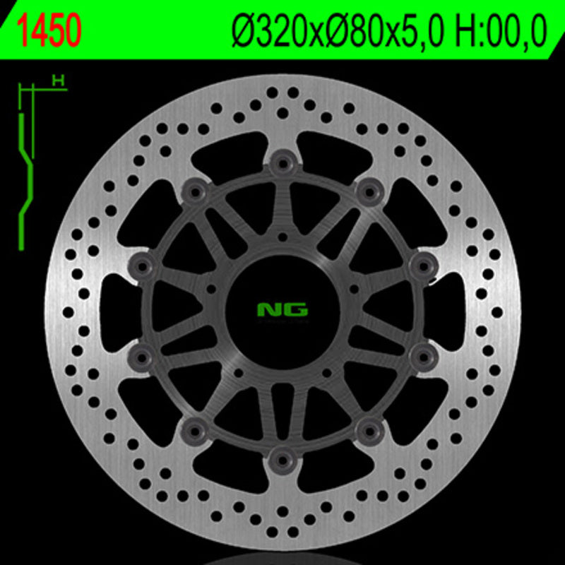 NG BRAKES Floating - 1450
