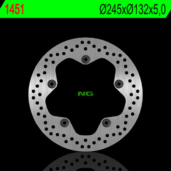NG BRAKES Fix Bremsscheibe - 1451
