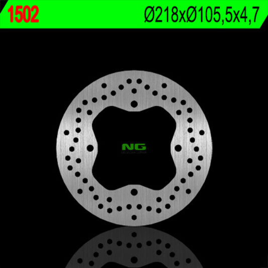 NG BRAKES Fix Brake Disc - 1502