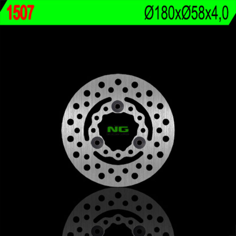 NG BRAKES Fix Brake Disc - 1507