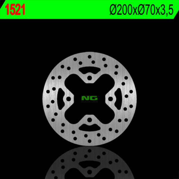 NG BRAKES Fix Bremsscheibe - 1521