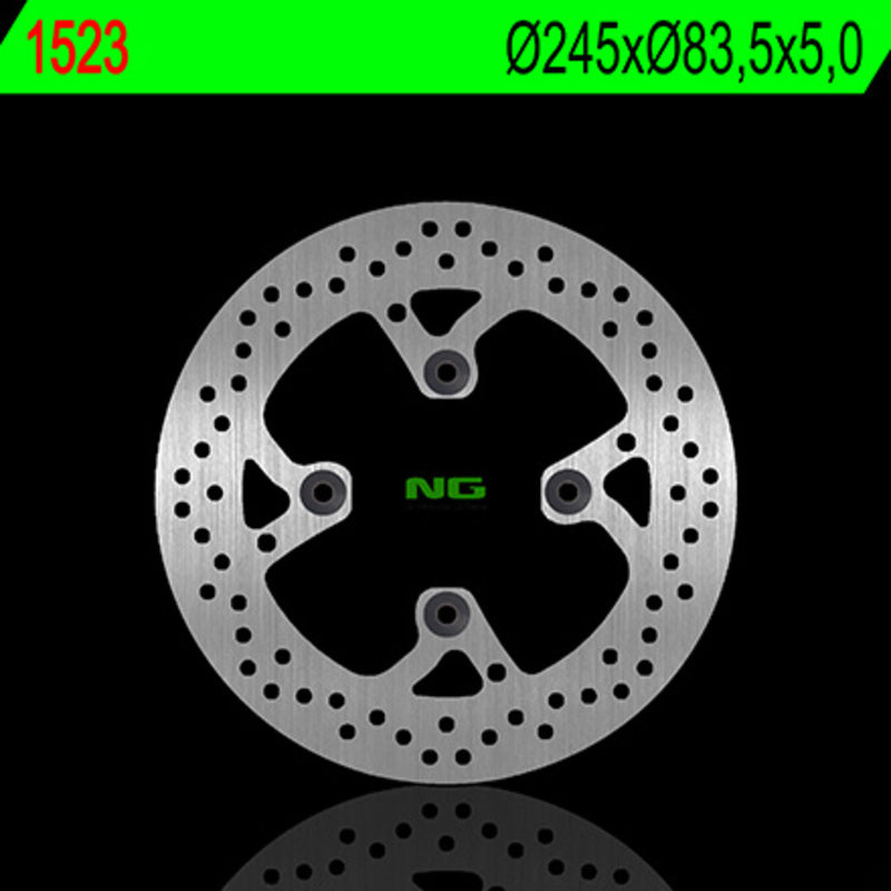 NG BRAKES Fix Brake Disc - 1523