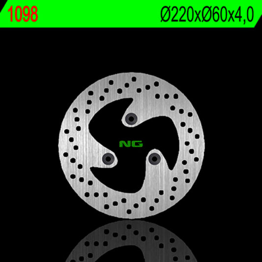 NG BRAKES Fix Brake Disc - 1586