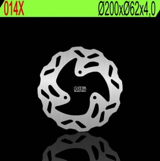 NG BRAKES Petal Fix Brake Disc - 014X